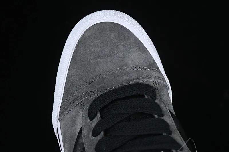 All categories Vans Vans series Vans Low Vans low-top Vans Knu Skool gray and black color low-top retro casual vulcanized bread shoes VN0009QCBDS